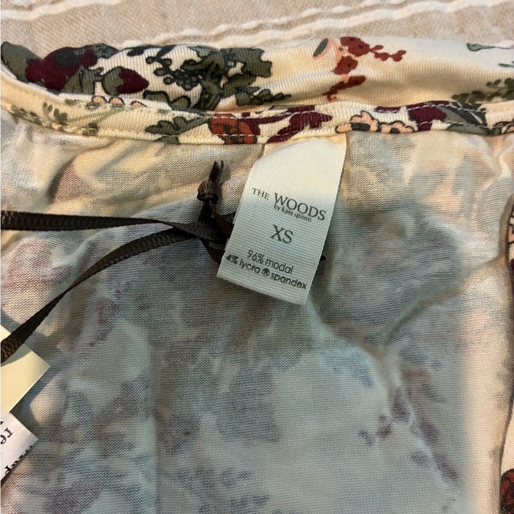 Kate Quinn modal wrap dress - Picture 3 of 3